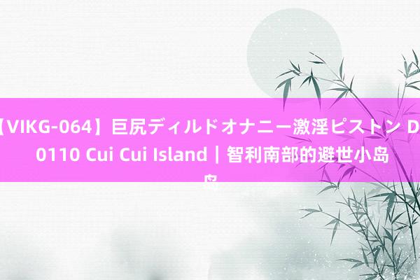 【VIKG-064】巨尻ディルドオナニー激淫ピストン DX 0110 Cui Cui Island｜智利南部的避世小岛