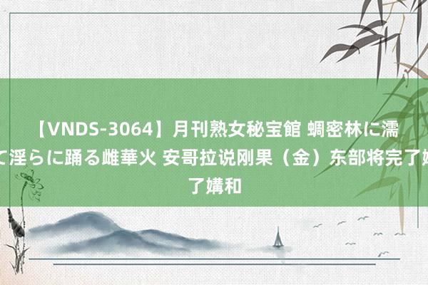 【VNDS-3064】月刊熟女秘宝館 蜩密林に濡れて淫らに踊る雌華火 安哥拉说刚果（金）东部将完了媾和