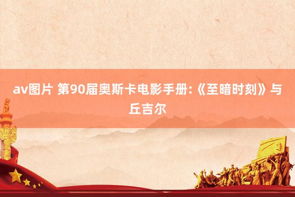 av图片 第90届奥斯卡电影手册:《至暗时刻》与丘吉尔
